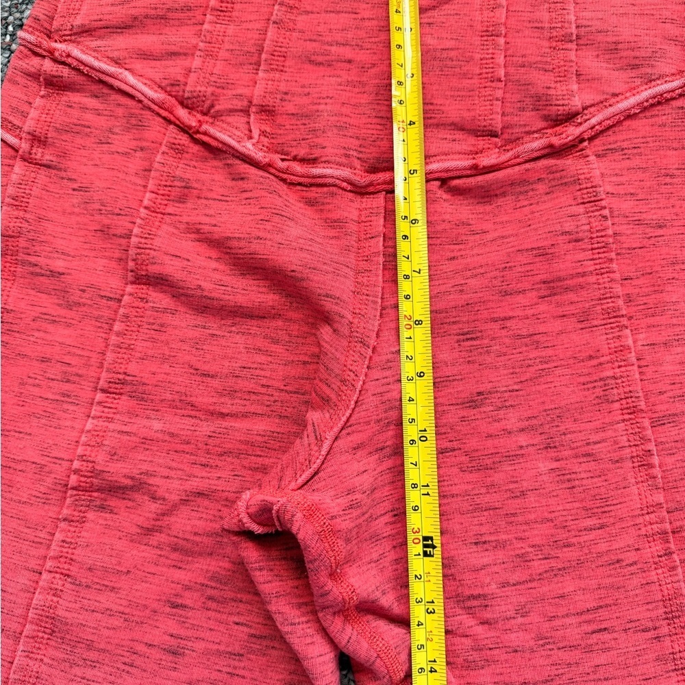 FP Movement by Free People Coral Cotton thick elastic Leggings Large - Picture 4 of 12